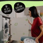 LULANDO® Babynest Standard 100 Öko-Tex – Kuschelnest aus Bio-Baumwolle für Neugeborene – Bild 6