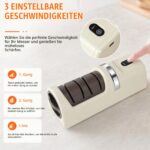 Zinueen Elektrischer Messerschärfer 5-in-1 mit 3-Geschwindigkeiten – Wiederaufladbar – Bild 4