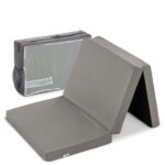 hauck Sleeper Reisebettmatratze 120x60 cm – Faltbar mit Tragetasche für Kinderreisebetten