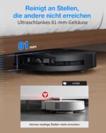 ECOVACS DEEBOT T50 Omni Gen3 – Intelligenter Saugroboter mit Wischfunktion & All-in-One Station – Bild 4
