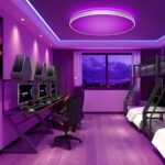 OPPEARL LED-Deckenleuchte 24W dimmbar – Smart Home Deckenlampe mit RGB Farbwechsel & App-Steuerung – Bild 7