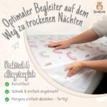 SpielLieb® Bettunterlage wasserdicht 90×200 cm – OEKO-TEX zertifiziert für Kinderbetten – Bild 4
