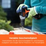 BLACK+DECKER 18V Akku-Bohrschrauber BCD001C1-QW – 37 Nm für Heimwerker – Bild 4