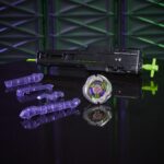 Beyblade X Victory Grip Starter-Set – Rechtsdrehender Kampfkreisel mit X-Celerator – Bild 2
