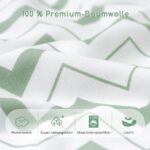 Yukkidds Pucksack 3er Pack – 100% Baumwolle Pucktuch für Neugeborene 0-3 Monate – Bild 4