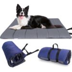 Nobleza Wasserdichte Hundematte 110x68 cm – Faltbare Reisedecke für Hunde & Outdoor