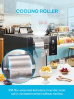 FOHERE Gewerbliche Schnee-Eismaschine 80kg/24h – Bingsu-Maker mit Selbstreinigung – Bild 6