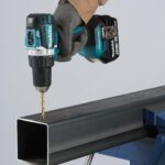 Makita DDF484RTE Akku-Bohrschrauber 18V 5,0 Ah – Bürstenlos & Kompakt mit 2 Akkus – Bild 6