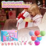 MeCids Bio Badebomben 6er-Set mit Schmuck – Sprudelndes Badevergnügen für Kinder – Bild 6