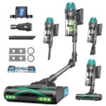 Vexilar Blitz V15Max Akku-Staubsauger 55KPa mit Wischfunktion – 60 Min Laufzeit