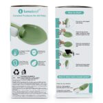 LumoLeaf 800 ml Isolierte Edelstahl-Wasserflasche für Hunde – Temperaturbeständig & Auslaufsicher – Bild 3