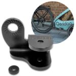 Qeridoo KUFA-20 Fahrradkupplung – Edelstahl-Anhänger-Anschluss für E-Bikes