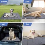 Nobleza Wasserdichte Hundematte 110x68 cm – Faltbare Reisedecke für Hunde & Outdoor – Bild 7