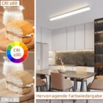 90cm LED Deckenleuchte 36W 4000K – Neutralweiss Energiesparlampe für Wohnzimmer & Büro – Bild 6