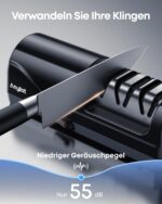 Anylot Elektrischer Messerschärfer 3-Stufen mit 20° Winkelführung – Profi-Schärfsystem für Kochmesser – Bild 8