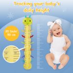 Joyreal 10-teiliges Sensorikspielzeug-Set für Neugeborene – Musikraupe & Tummy Time Toys – Bild 4