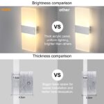 Lightsjoy LED Wandleuchte 600 Lumen – Blendfreies Warmweiss Licht für Innenräume – Bild 2