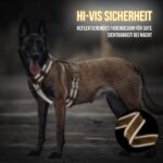 OneTigris DIESEL Hundegeschirr Grösse L – Taktisches Brustgeschirr für mittelgrosse & grosse Hunde – Bild 3
