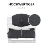 hauck Highchair Pad Select Sitzkissen – Doppelt gepolstertes Hochstuhl-Kissen für Alpha+, Beta+, Arketa – Bild 4