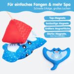Hahaland Badewannenspielzeug 8er Set – Magnet-Angelspiel für Babys ab 12 Monaten – Bild 6