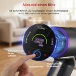 UNINELL HOME Akku Staubsauger 55 kPa/650W – Kabellos mit 70 Min Laufzeit & Anti-Tangle-Bürste – Bild 5
