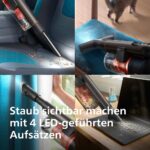PHILIPS SpeedPro Max 7000 Akku-Staubsauger – 80 Min Laufzeit, kabellos, Anti-Haar-Technologie – Bild 7