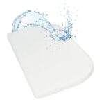 WhizProducts Wasserdichtes Spannbettlaken 89x50 cm – Matratzenschoner für Babybay Betten