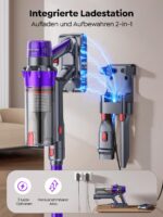 SMOTURE Akku Staubsauger VAC02 55.000 Pa – 70 Min Laufzeit, Automodus & Anti-Tangle für Tierhaare – Bild 5