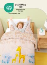 Gräfenstayn® Kinderbettwäsche 2-tlg. Set mit Reissverschluss – Bio-Baumwolle für Babys – Bild 4