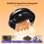 roborock Q10 S5+ Saugroboter mit Wischfunktion – 10.000 Pa für Tierhaare & Teppiche – Bild 3