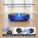 Ultenic Saugroboter mit Wischfunktion – 8000Pa Saugkraft, LiDAR Navigation & 180Min Laufzeit – Bild 4