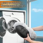 Brevanza Hundebett Donut 60 cm – Flauschiges Katzenbett mit rutschfester Unterseite – Bild 6