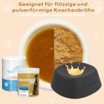 Yipetor Schleckball Hundenapf für Flüssigfutter – Intelligentes Slow-Feeder Spielzeug für alle Rassen – Bild 5