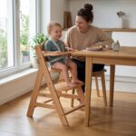 hauck Alpha+ Holz-Hochstuhl – Mitwachsend von 6 Monaten bis 90 kg für Familien – Bild 2