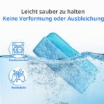 Yegookay Hundekühlmatte 62×50cm Selbstkühlend – Kühlbett für Hunde & Katzen Grösse M – Bild 7