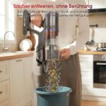 UNINELL HOME Akku Staubsauger 55 kPa/650W – Kabellos mit 70 Min Laufzeit & Anti-Tangle-Bürste – Bild 8