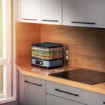 LEHMANN Dörrautomat 450W Edelstahl – Dörrgerät mit 5 Tabletts & 24h-Timer – Bild 3