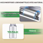 Huanyu Schneeflocken-Eismaschine 60kg/24H – Automatische Rasiereis-Maschine mit Touchscreen – Bild 4
