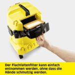 KÄRCHER WD 4 P V-20/5/22 Nass-/Trockensauger – 1.100 W für Haus & Werkstatt – Bild 7