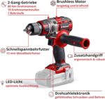 Einhell TP-CD 18/80 Li BL-Solo Akku-Bohrschrauber – 80 Nm Brushless für Profis – Bild 5