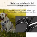 ThinkPet Anti-Zug Hundegeschirr Grösse S – Sicheres Sportgeschirr mit Griff für kleine Hunde – Bild 9