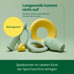 Earth Rated Leckerlihalter Gross – Interaktives Hundespielzeug aus Naturgummi für mentale Stimulation – Bild 5