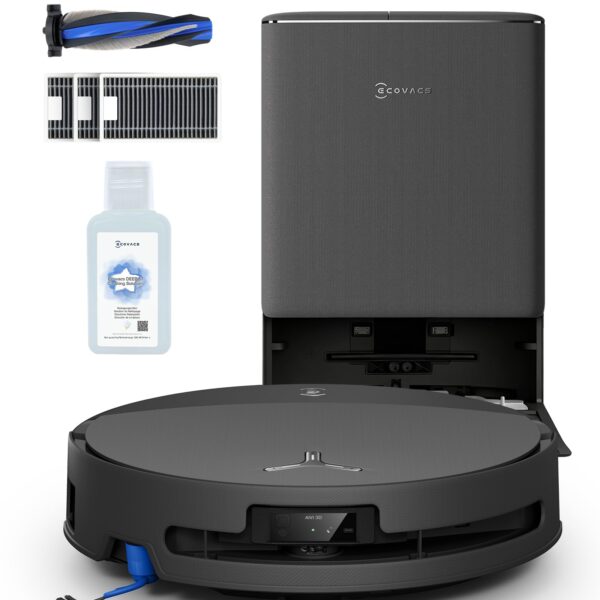 ECOVACS T90 PRO OMNI Saugroboter mit Wischfunktion – 30.000 Pa & PowerBoost Ladung