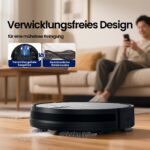 VersLife L6 Saugroboter mit Wischfunktion – 4000Pa Saugkraft & 120 Min Laufzeit – Bild 3