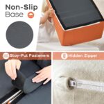 BanaSuper XXL Schaumstoff-Kletterblöcke – 7er Set mit rutschfestem Boden für Kinder – Bild 5