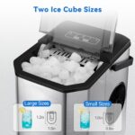 JustSmart Eiswürfelmaschine 120W – 9 Eiswürfel in 6 Minuten für Zuhause & Gewerbe – Bild 4