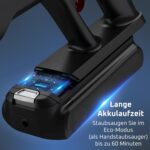 Rowenta X-Force Flex 13.60 – Kabelloser Akku-Staubsauger mit 150 Air Watt für gründliche Reinigung – Bild 7