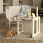 roba Sitzbank Cashmere/Beige – 2-in-1 Wendebank mit 2 Sitzhöhen für Kinder ab 2 Jahren – Bild 10