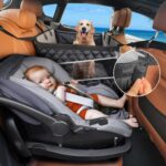 MIXJOY Hundeautositz für Rückbank – 40% mehr Platz, wasserdicht & rutschfest – Bild 2