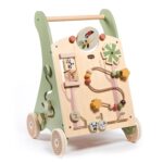 Tiny Love Holz Lauflernwagen 2-in-1 – 12 Aktivitäten für motorische Entwicklung ab 18 Monaten